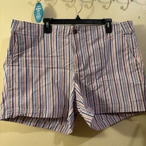 GAP Multicolor Striped Shorts